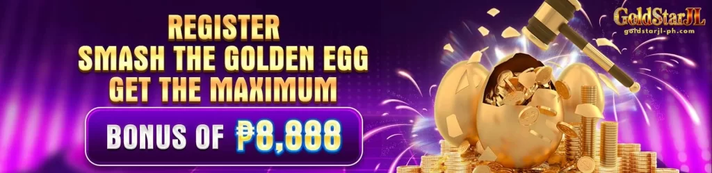 GOLDSTARJL Register Bonus
