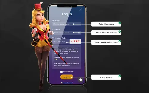 GOLDSTARJL Casino Login